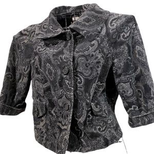 BOHEMIAN Paisley Corduroy Jacket